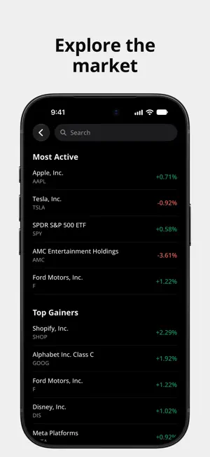 MarketSim screenshot 5
