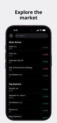 MarketSim screenshot 5