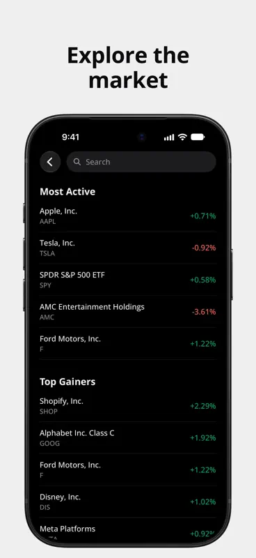 MarketSim screenshot 5 of 6