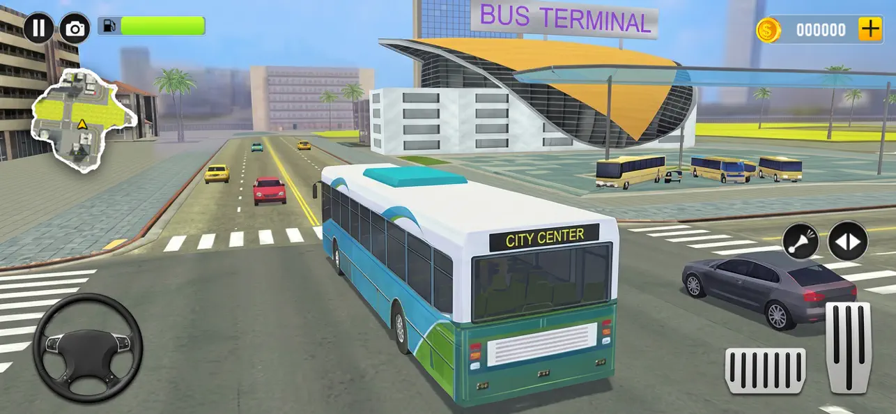 Screenshot #3 pour City Route: Bus Master