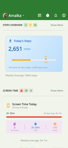 Active Family – Parent Control screenshot