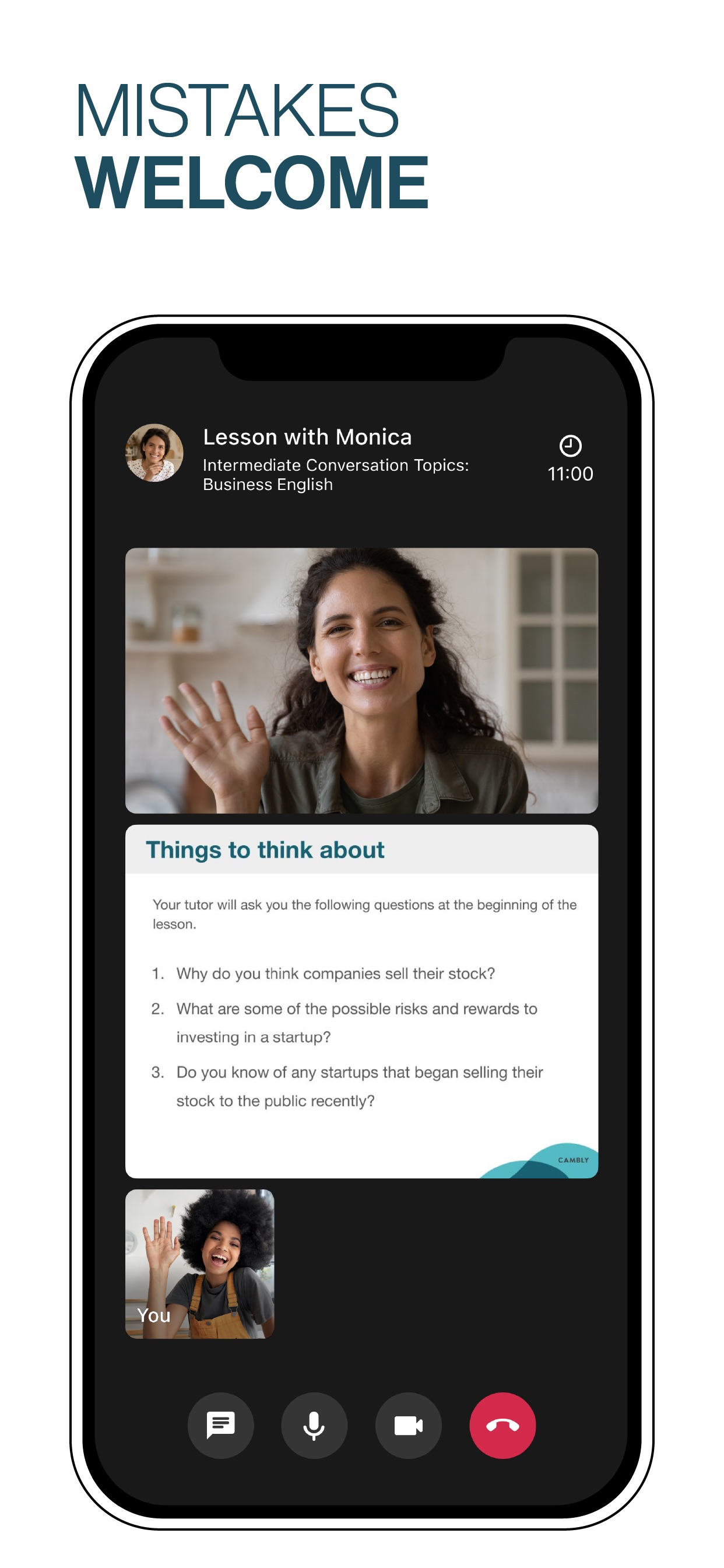 Cambly - English Teacher