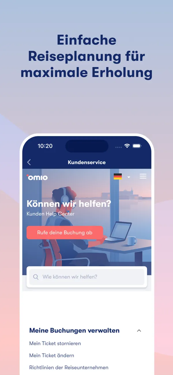 Omio: Travel by Train, Bus, Fly Screenshot 6