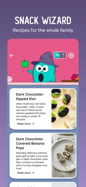 Vegemi: Kids' Food Education screenshot 3