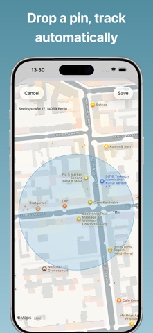Time Tracker - Geofy Screenshot 2 of 7