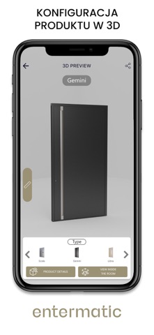 Entermatic AR screenshot