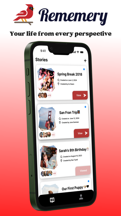 Rememery - Life Stories Screenshot