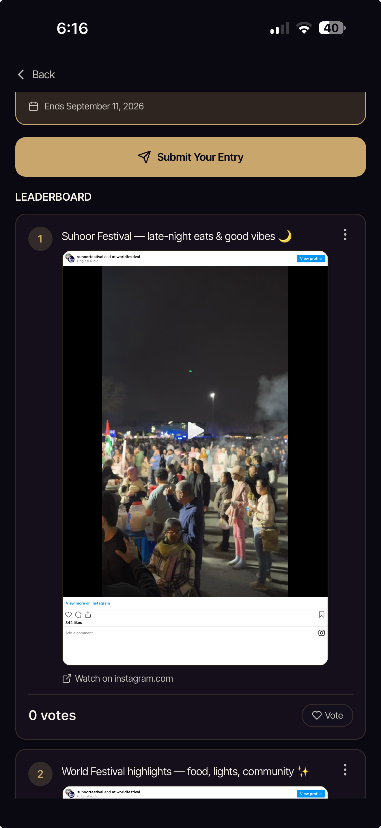 Suhoor Festival screenshot 6