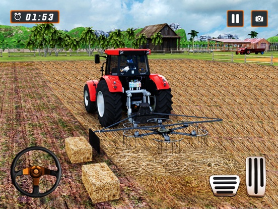 Tractor Games 3D-Farm Games