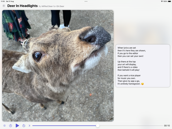 Screenshot #6 pour Medlied Media Library & Editor