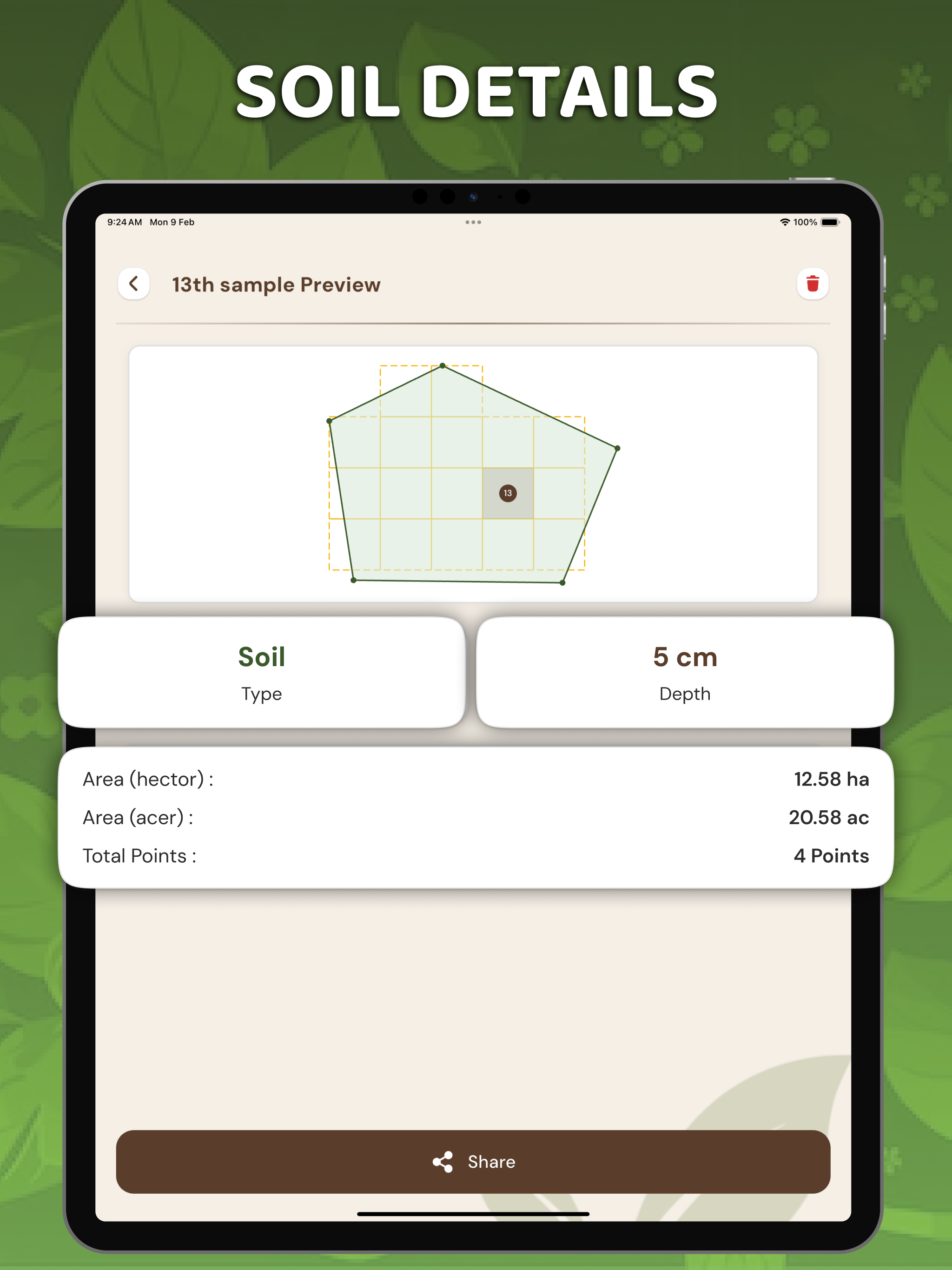 Soil Sampler. screenshot 10
