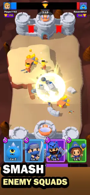 Fling Clash screenshot 2