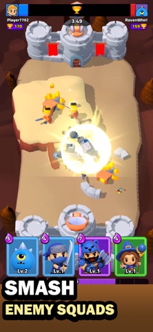 Fling Clash Screenshot 2 of 4