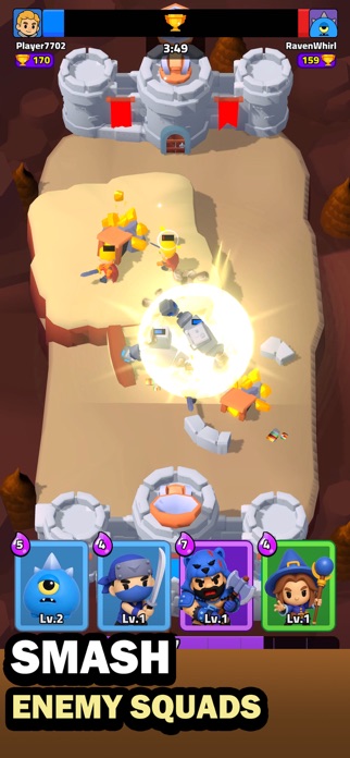 Fling Clash Screenshot 2 of 4