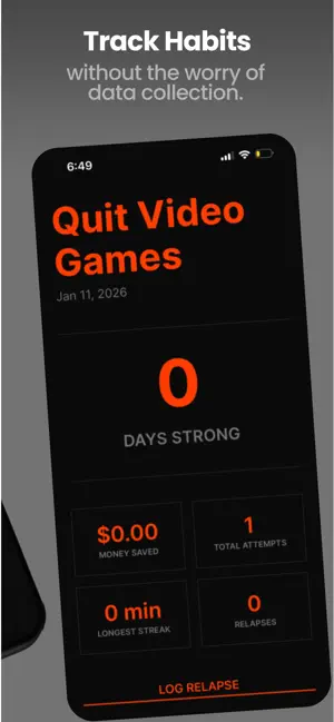Quitty: Quit Anything screenshot 2