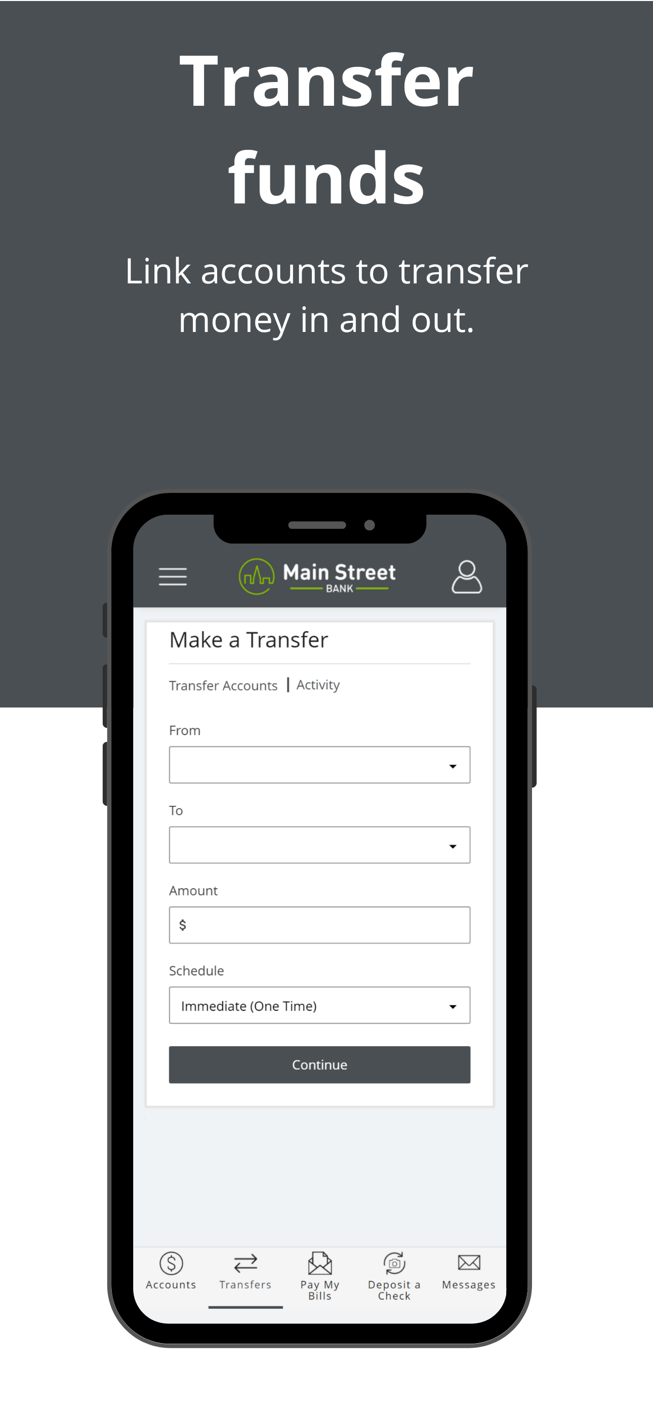 Main Street Mobile Banking screenshot 6