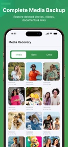 Plus Messenger : Chat Recover screenshot