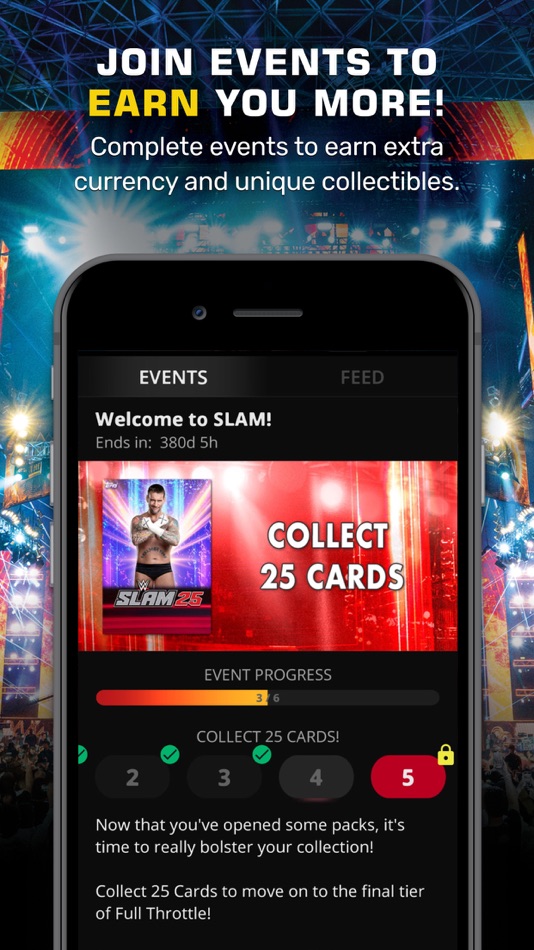 #7. WWE SLAM by Topps® Card Trader (iOS) By: The Topps Company, Inc.