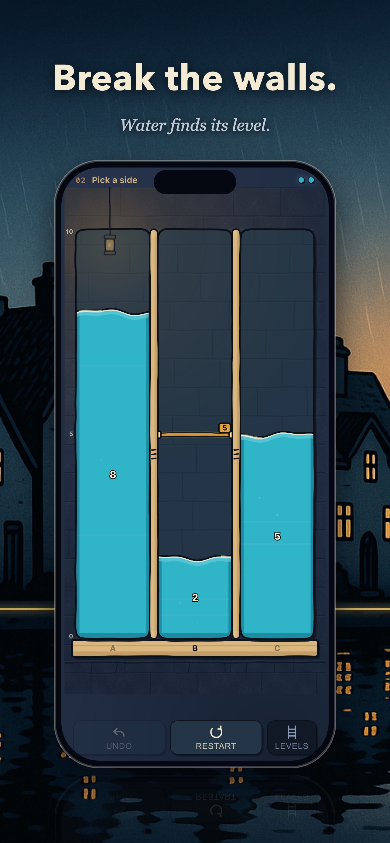 Screenshot 2 of Waterline: Night Plumber