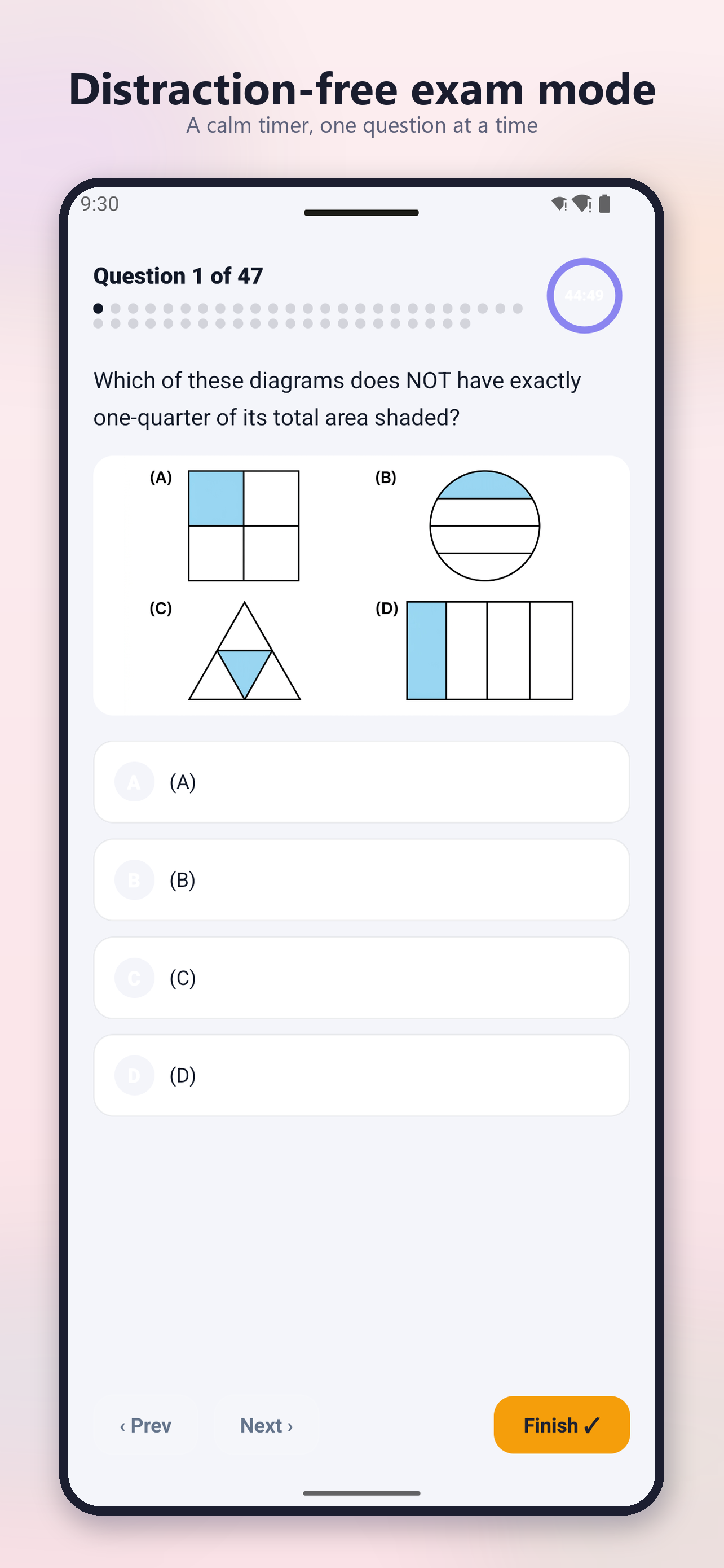 SimplyMaths: Maths Exam Prep screenshot 4