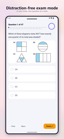 SimplyMaths: Maths Exam Prep iPhone screenshot