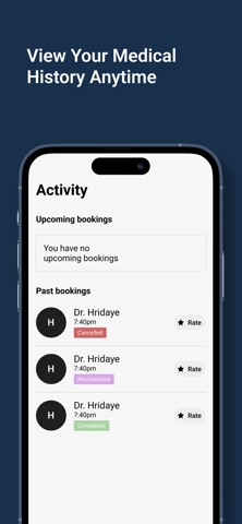 Medecin A Domicile (MAD) screenshot