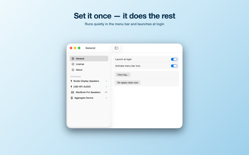 Audio Freezer screenshot
