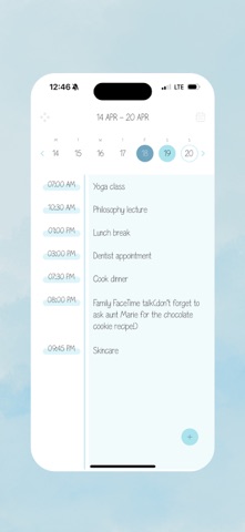 Planaway: Planner & Organizer Screenshot 1 of 5