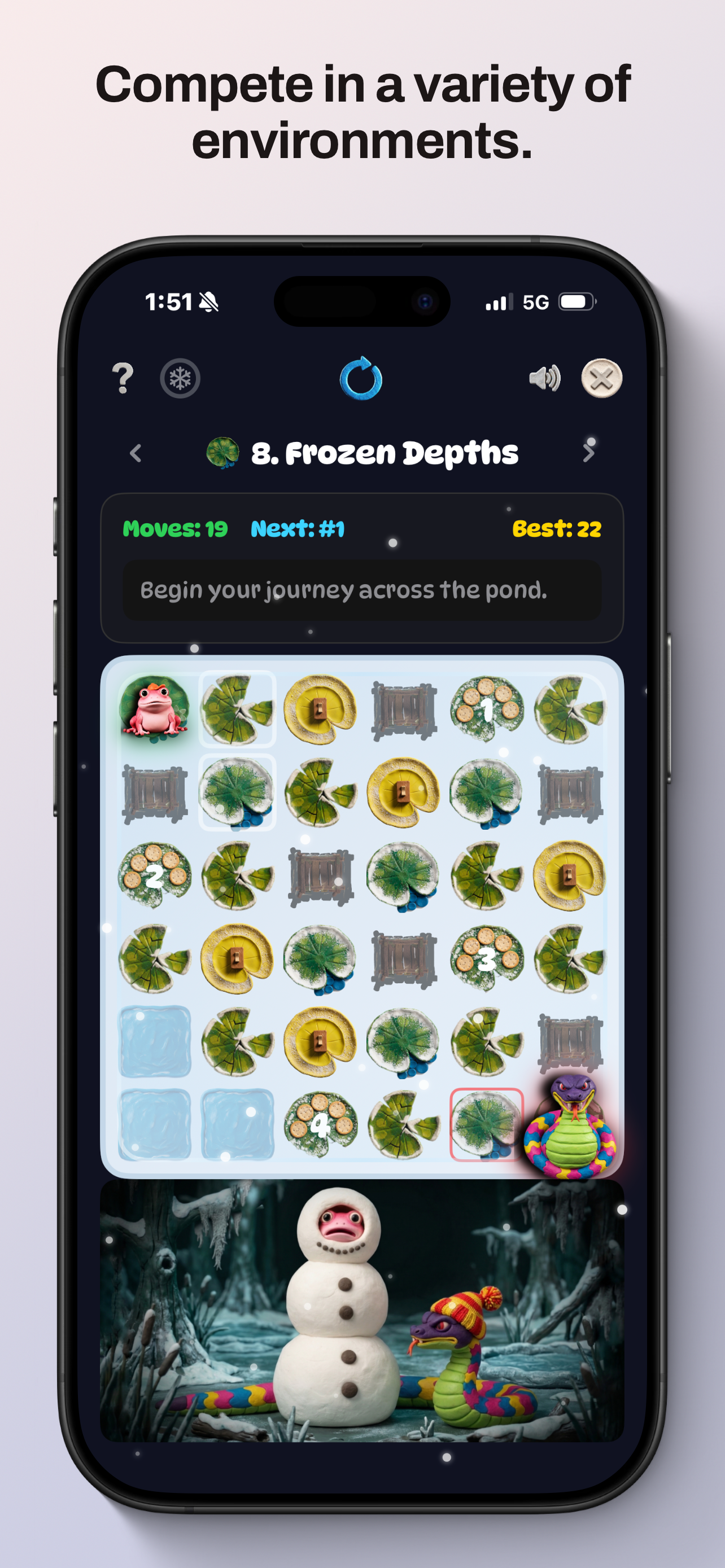 Lilypad Legend: Frog Puzzle screenshot 6
