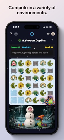 Lilypad Legend: Frog Puzzle Screenshot 5 of 10