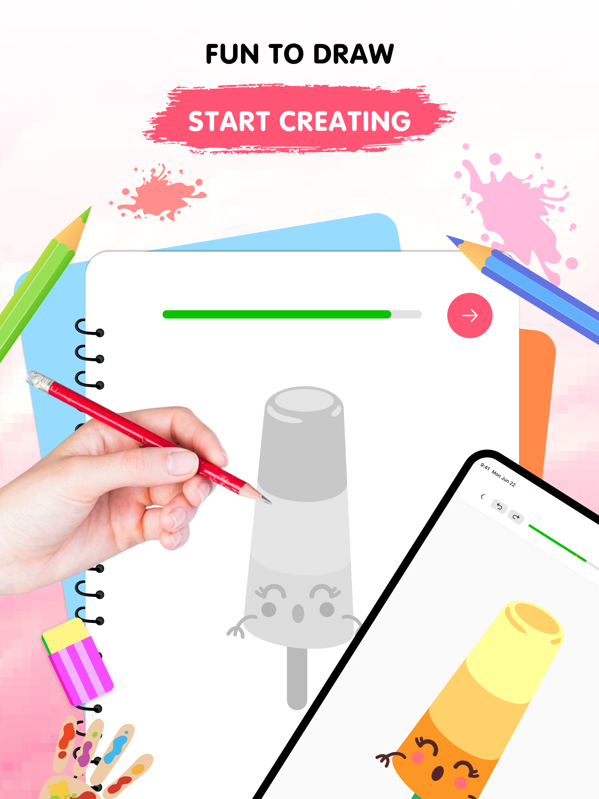 Easy Draw: Learn How to Draw screenshot 10