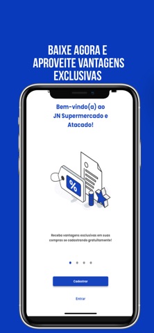 JN Supermercado e Atacado screenshot