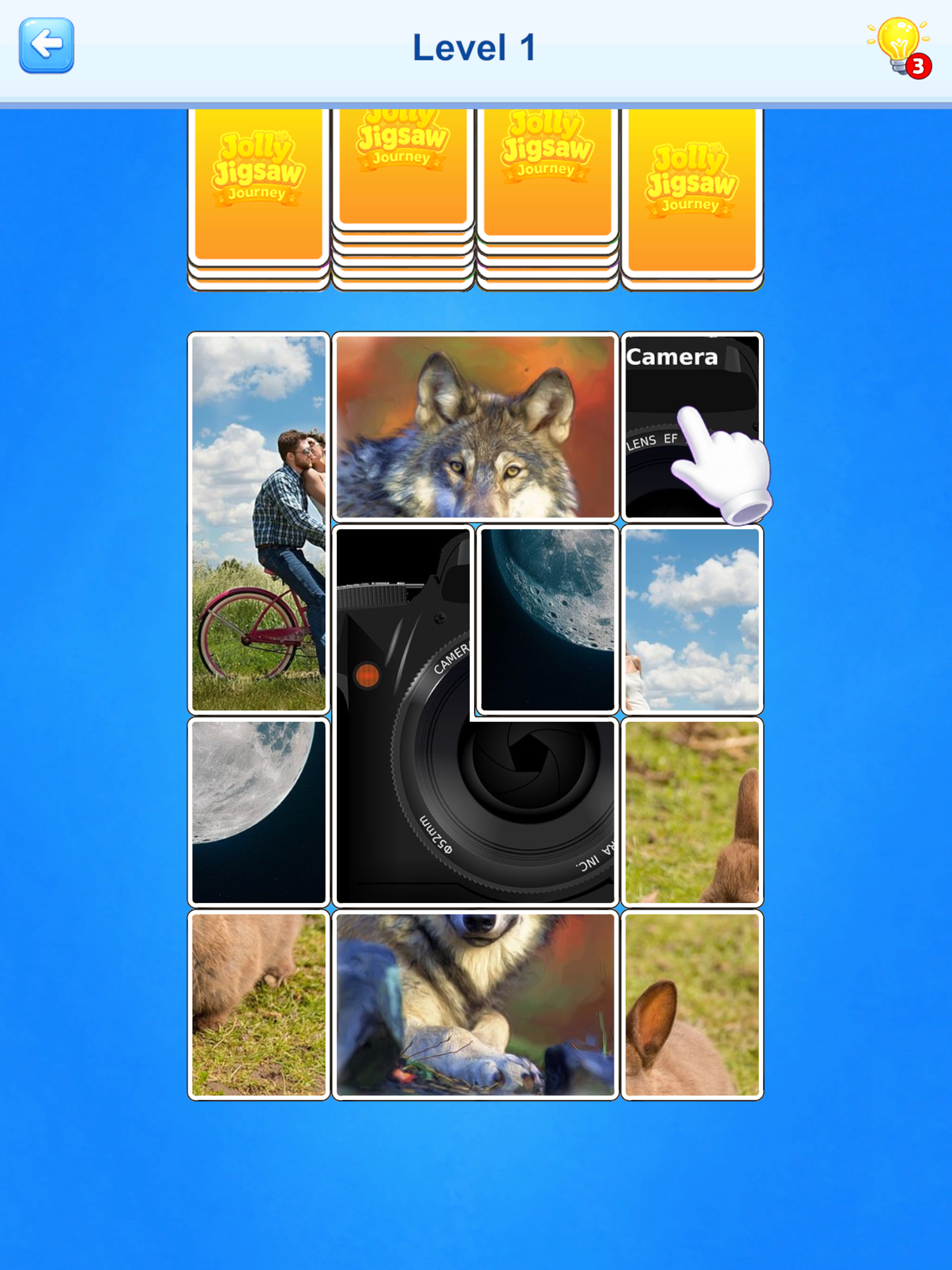 Jolly Jigsaw Journey screenshot 8