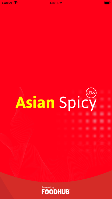 Asian Spicy. Screenshot