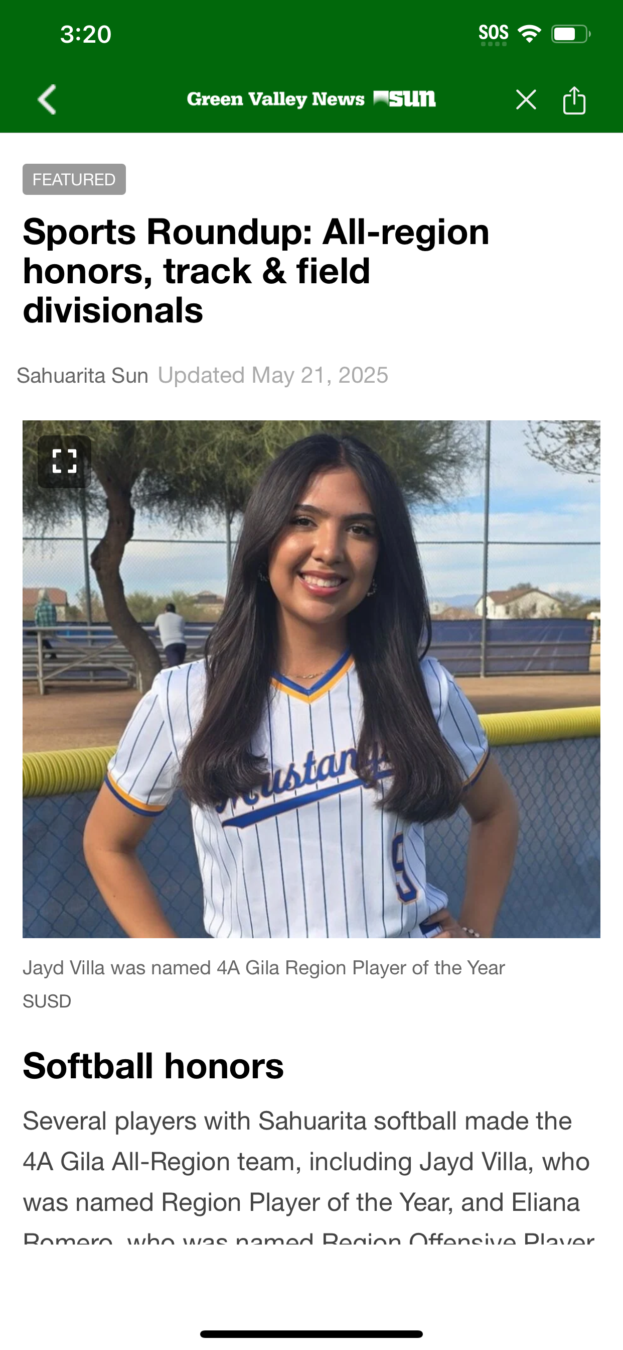 Green Valley News & Sun