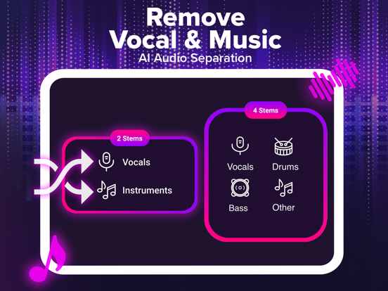 Screenshot #4 pour Musique Studio - AI Music