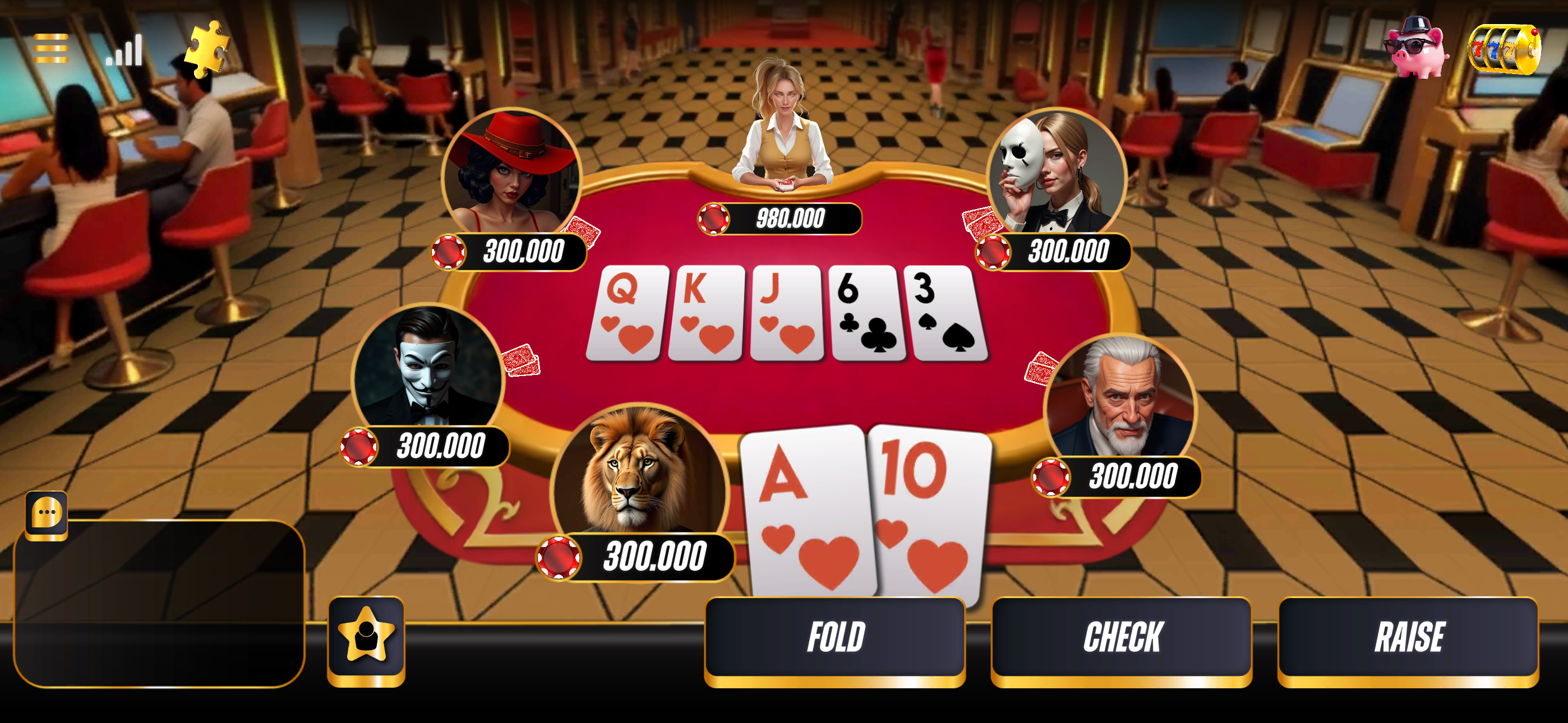 Hold'Em All Texas Omaha Poker