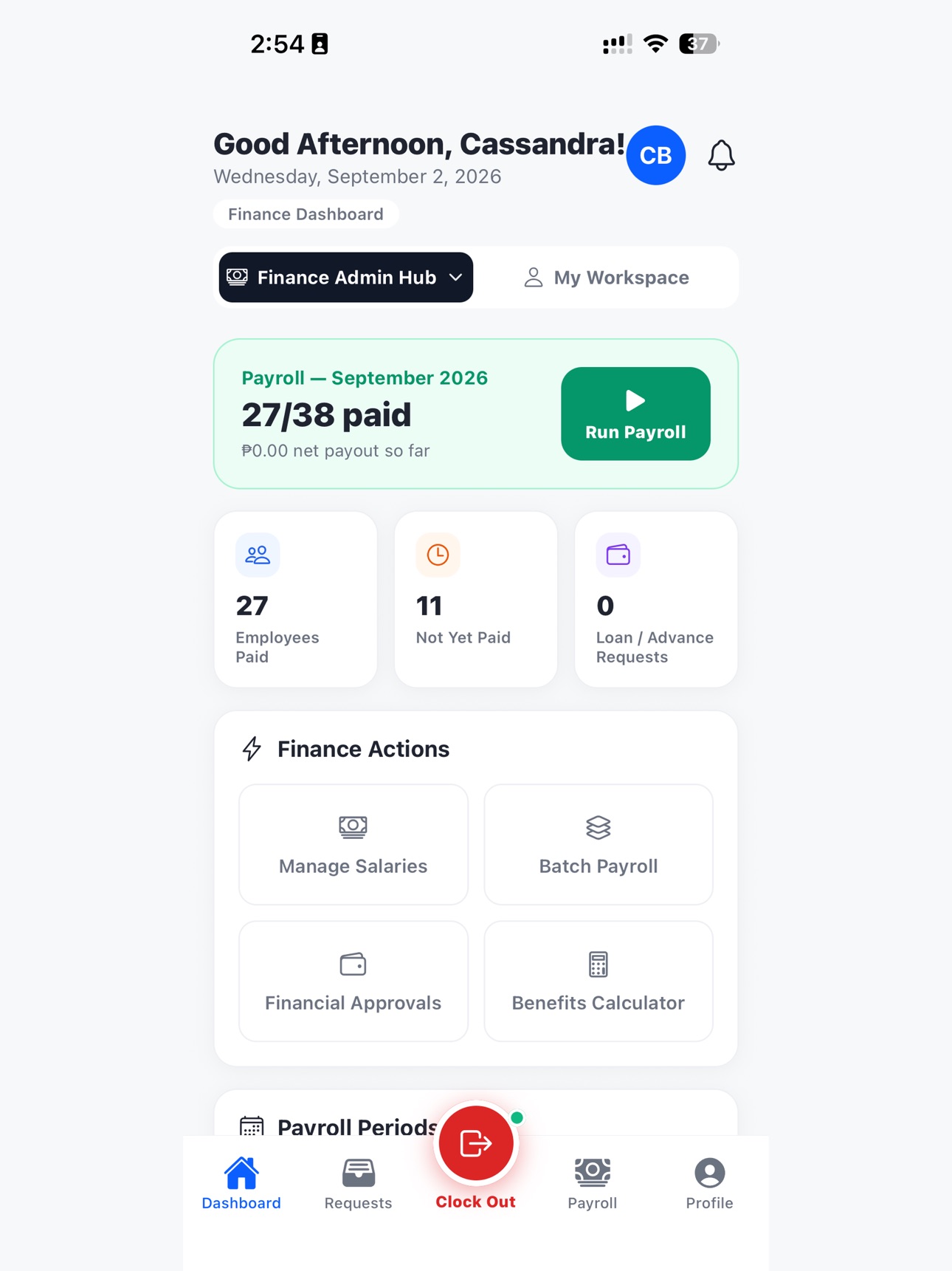 Screenshot 9 of WorkForce360