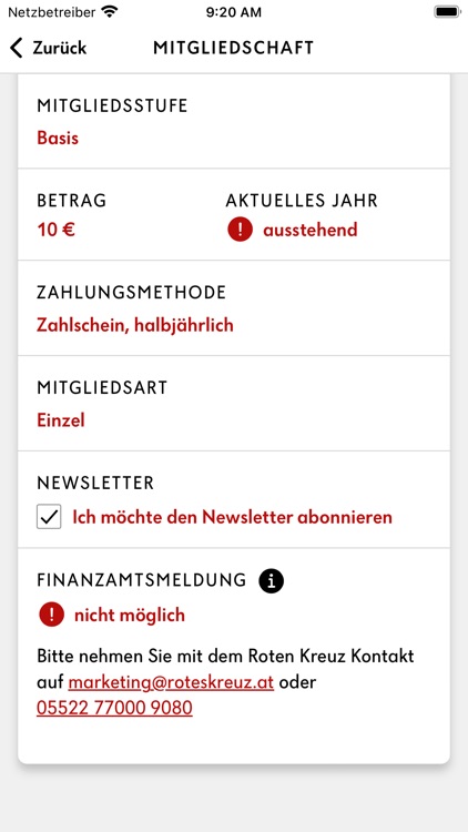 Rotes Kreuz Vorarlberg screenshot-3
