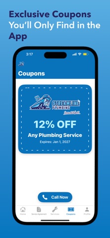 Streamline Plumbing screenshot