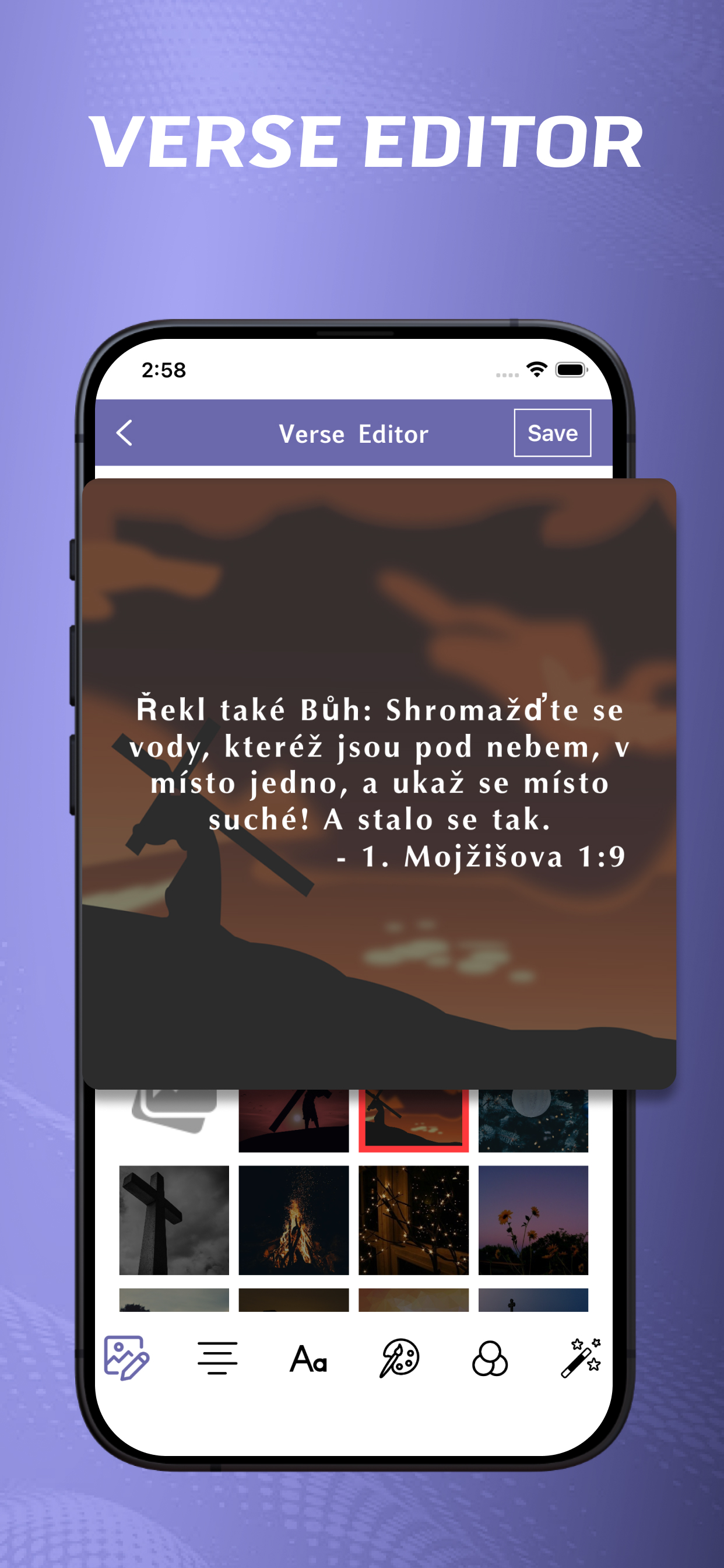 Czech Bible screenshot 9