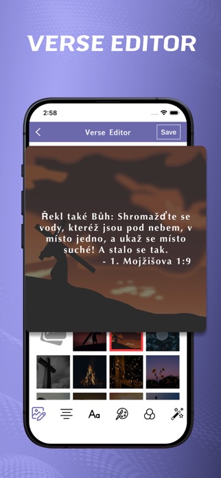 Czech Bible Screenshot 9 of 9