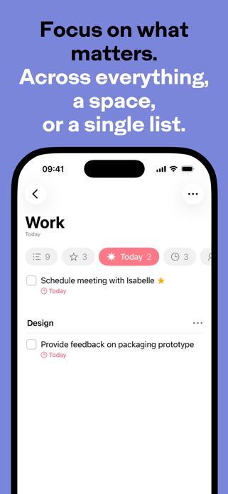 Lista: To-Do Lists Screenshot 2 of 6