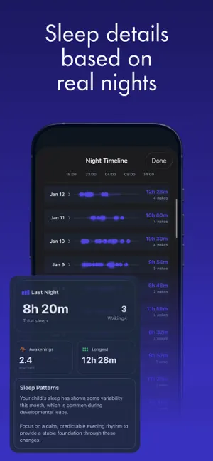 WeSleep! Baby Sleep Tracker screenshot 4