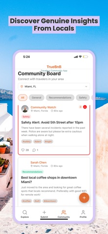 TrueBnB screenshot