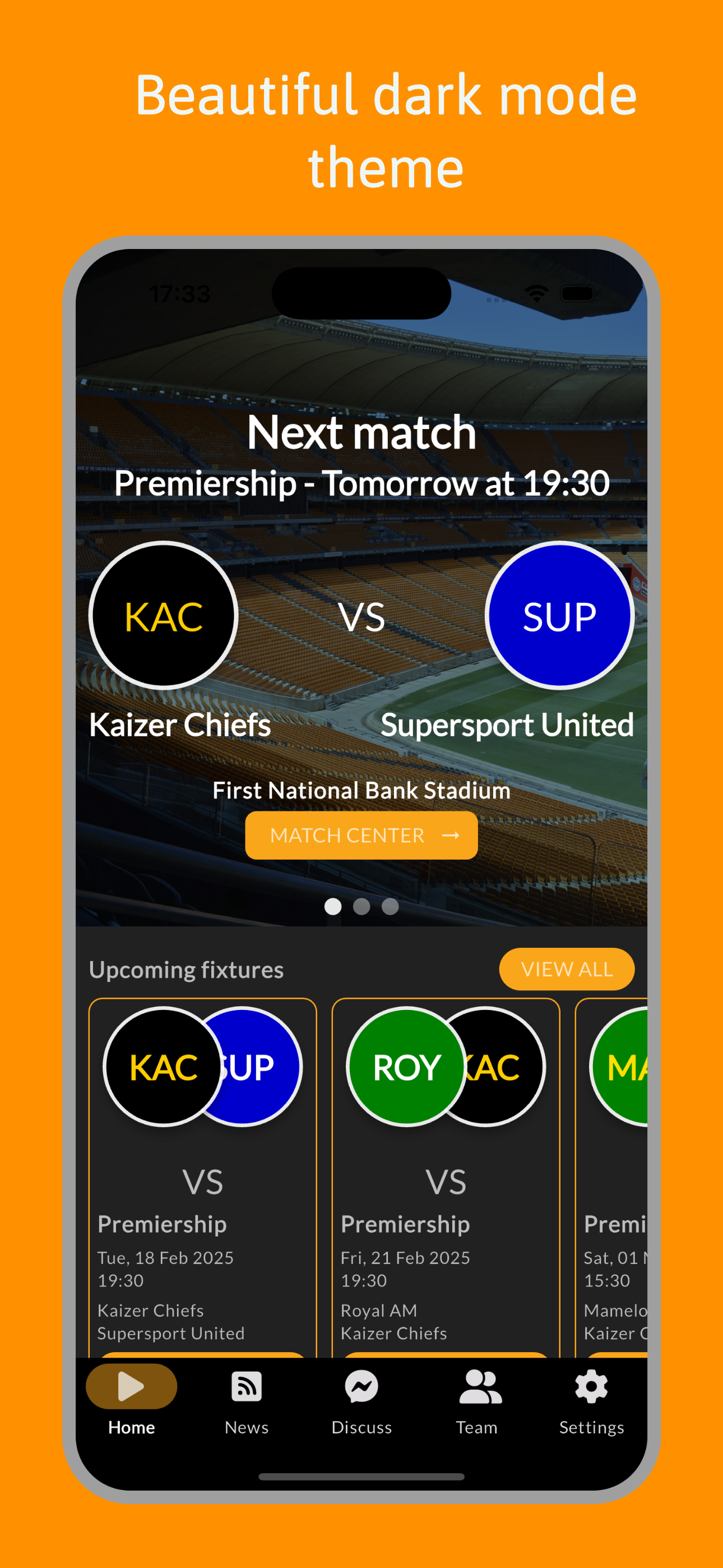Chiefs Live — for Amakhosi fan screenshot 4
