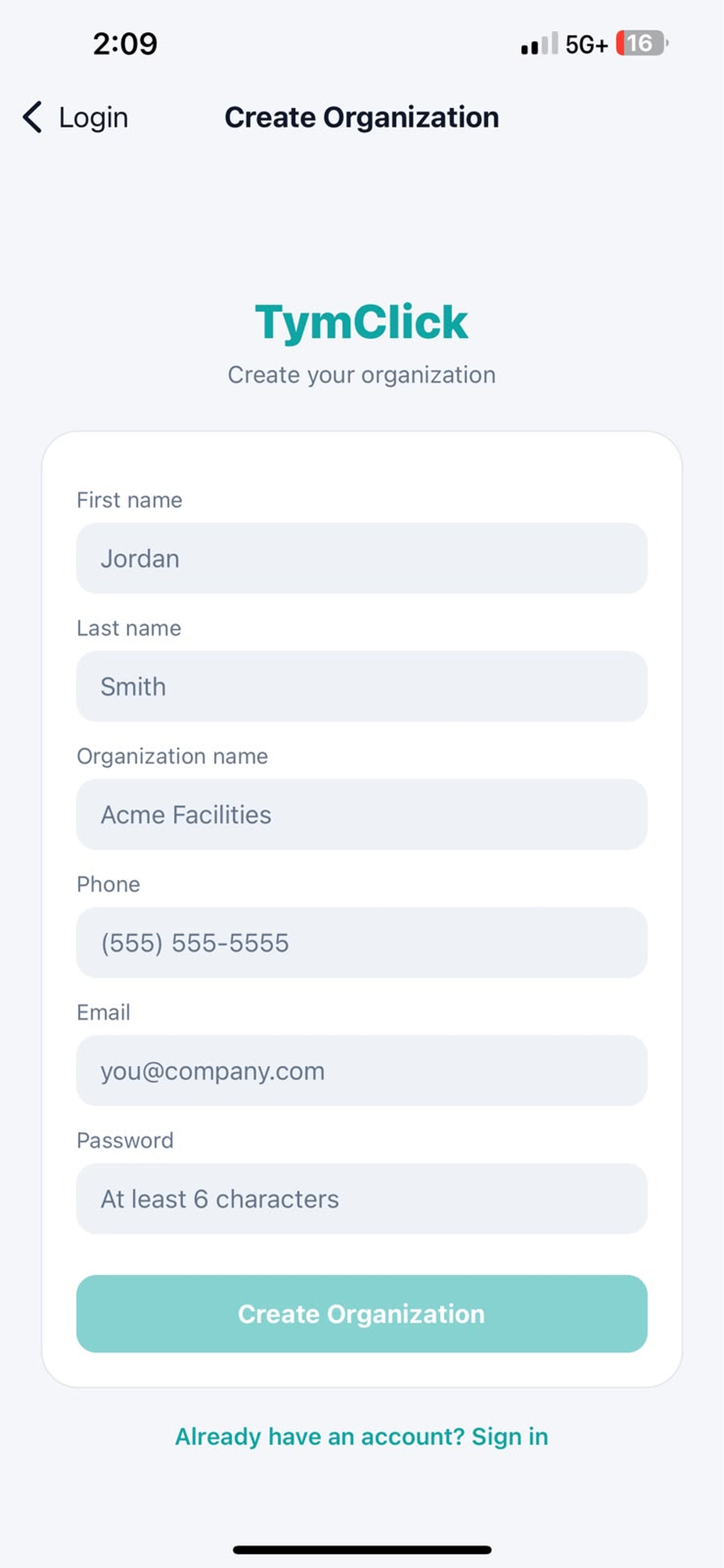 TymClick screenshot 10