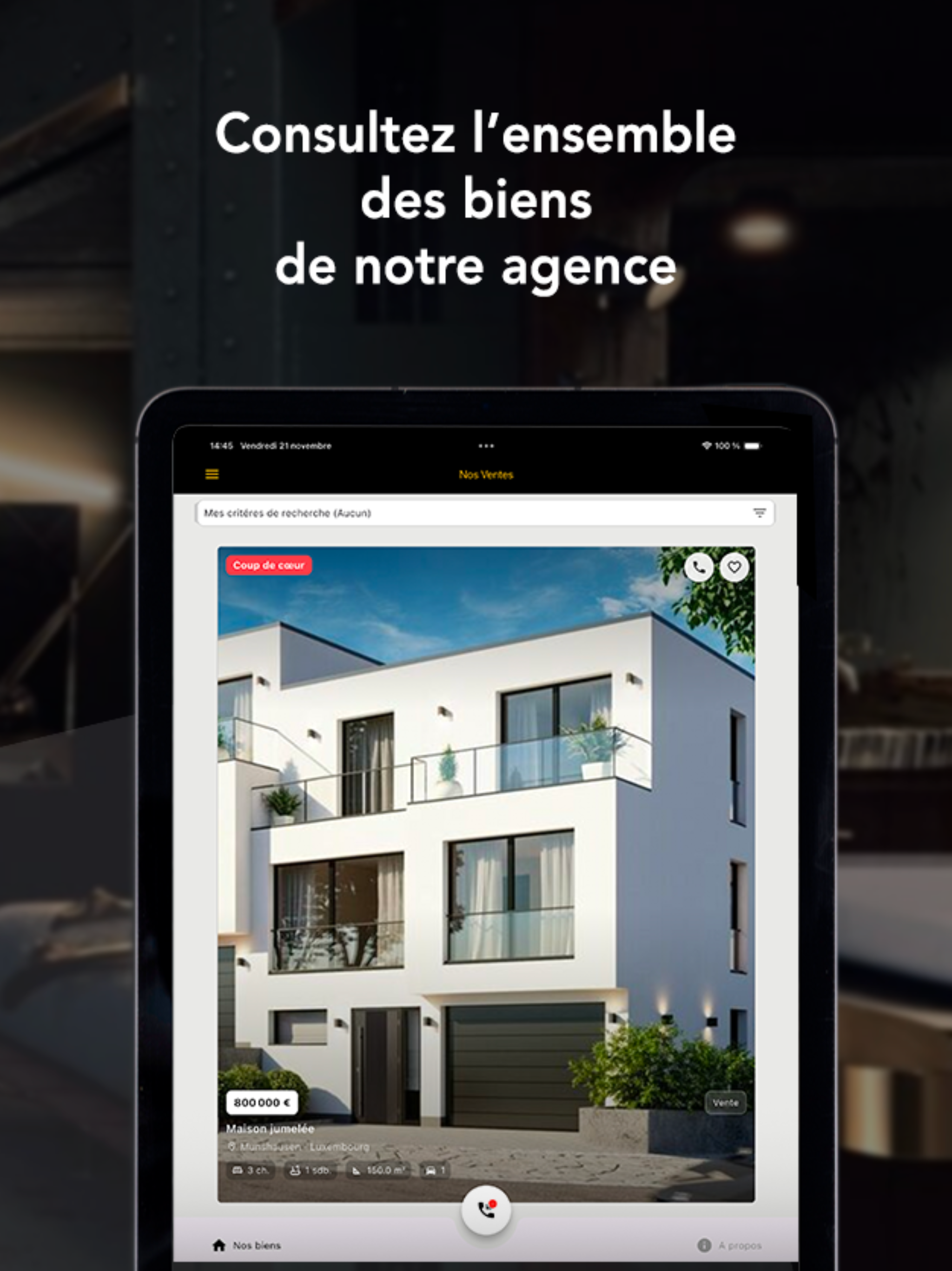 Immo Gold screenshot 7