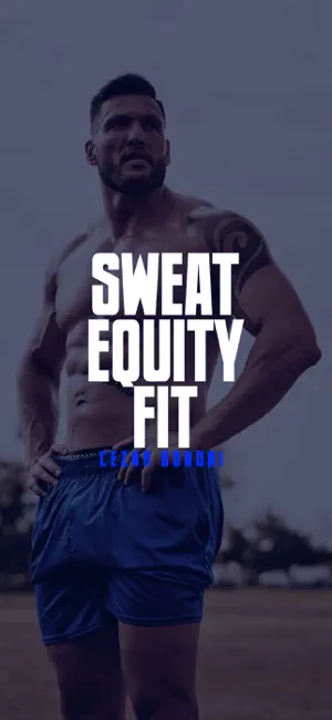 Sweat Equity Fit App screenshot 1