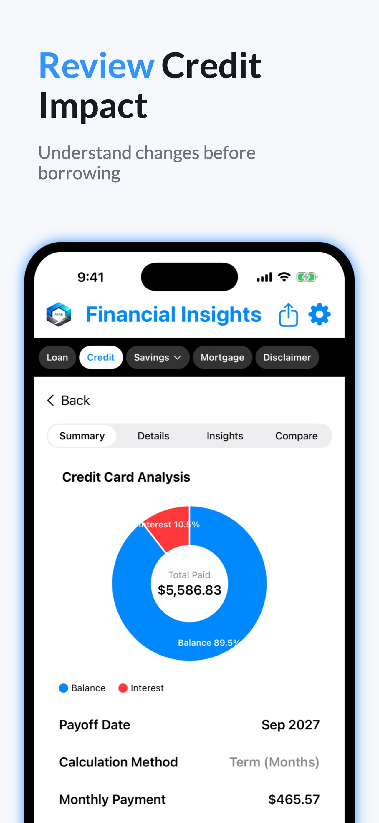 Screenshot 7 of FinSight - Finance Tools